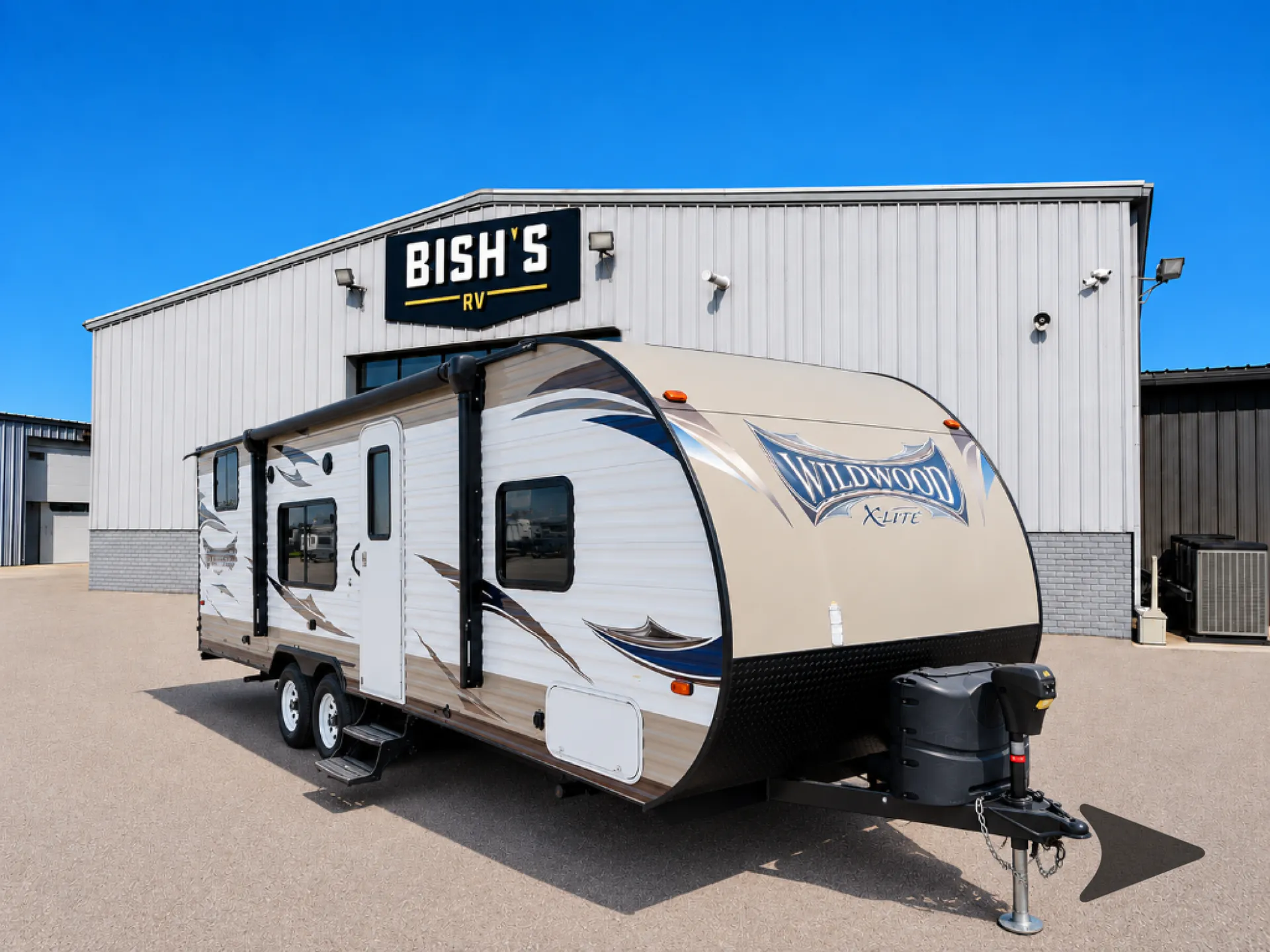 2015 Forest River RV Wildwood X-Lite 261BHXL