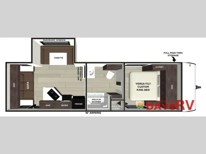 2026 Forest River Wildwood 24RLXL - Photo 3