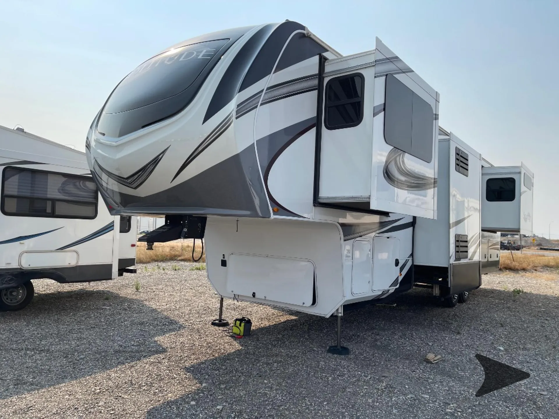 2022 Grand Design Solitude 346FLS dealer photo 2 from Bish's RV