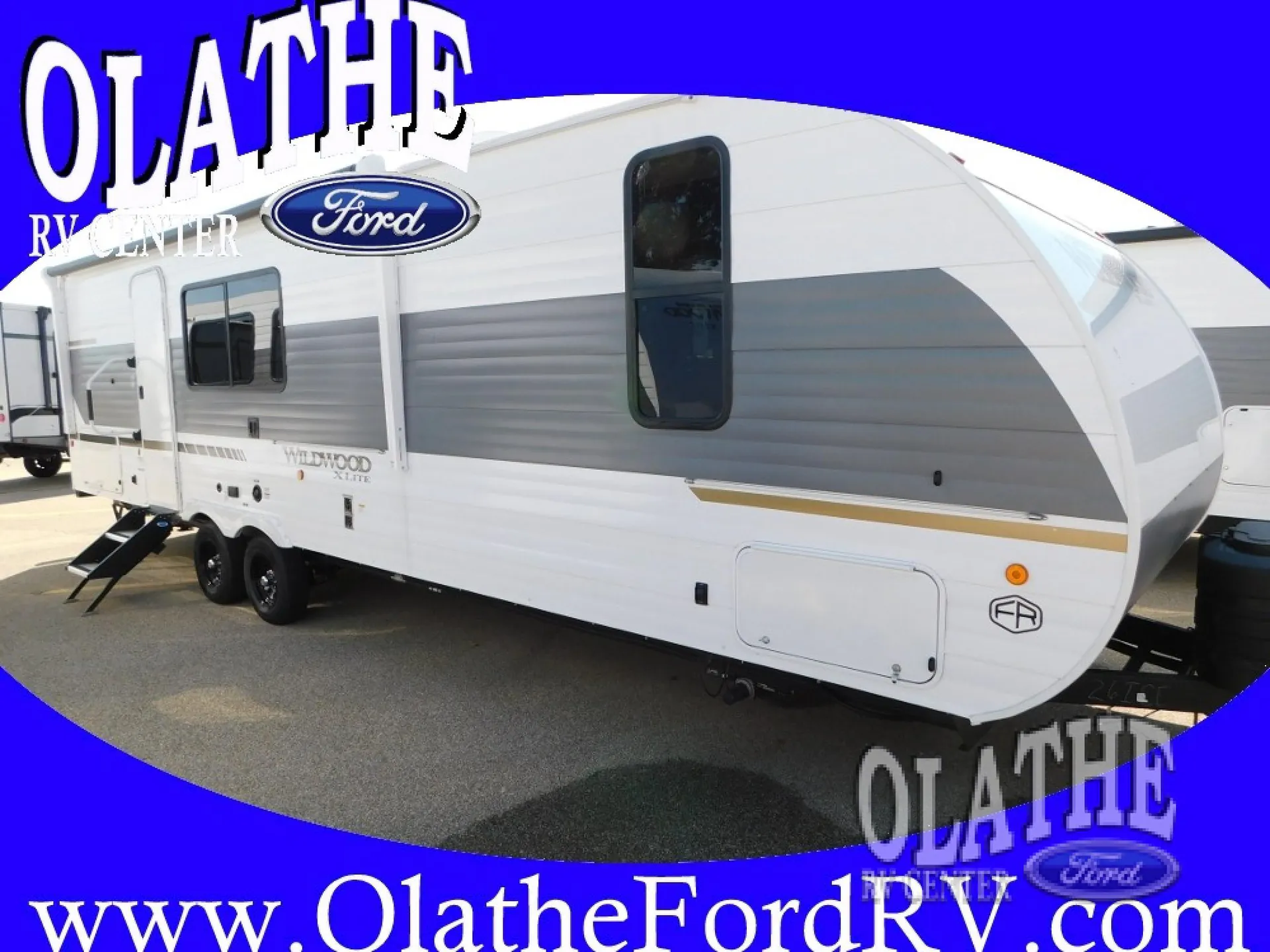 2026 Forest River RV Wildwood X-Lite 26ICE
