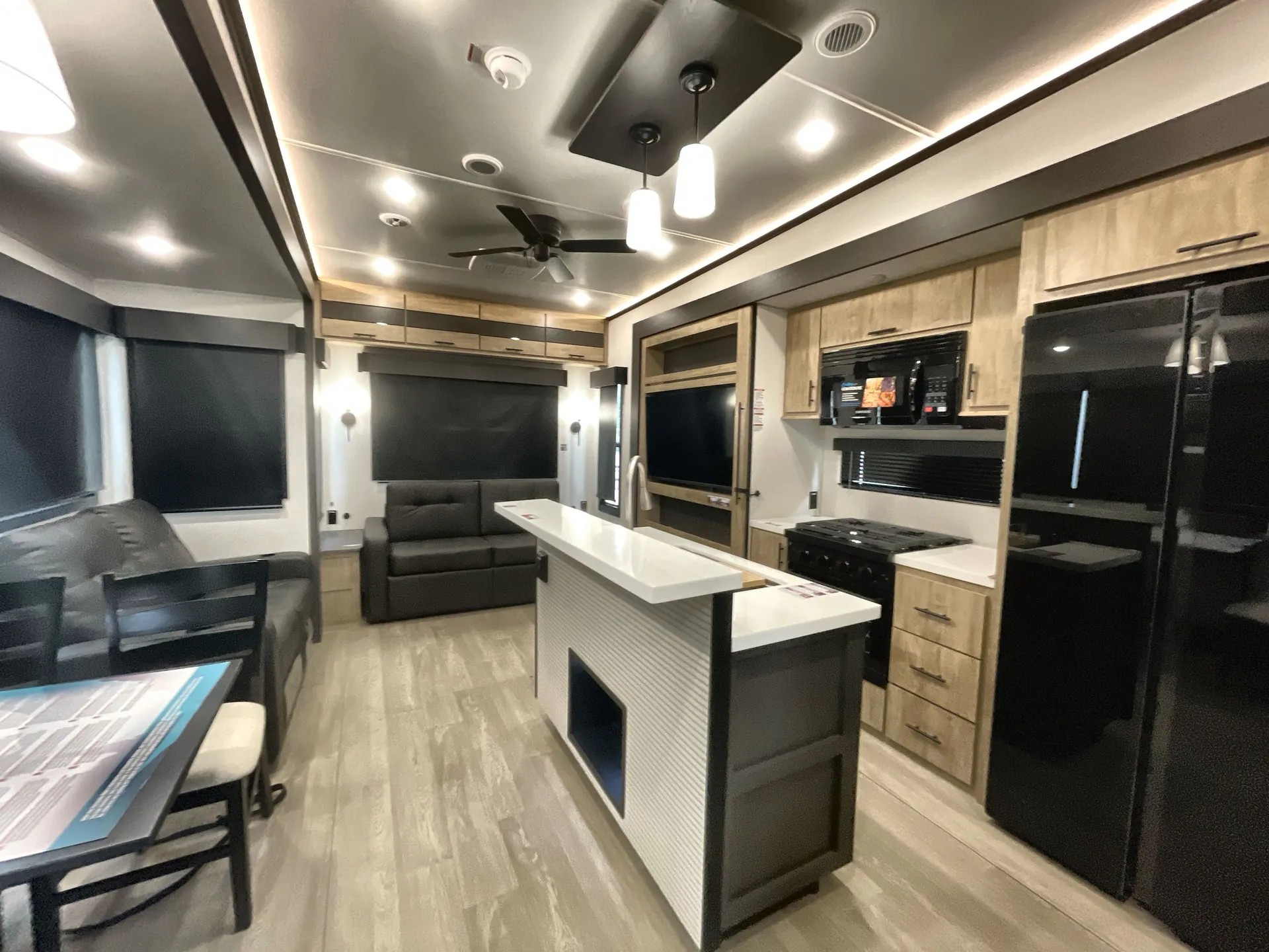 2027 Forest River Campsite Elite 36RF — living area main