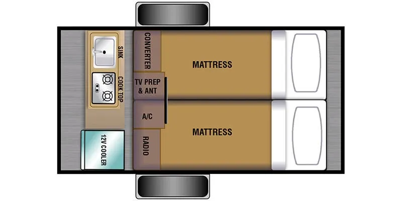 2022 Braxton Creek Free Solo OG - Floor plan