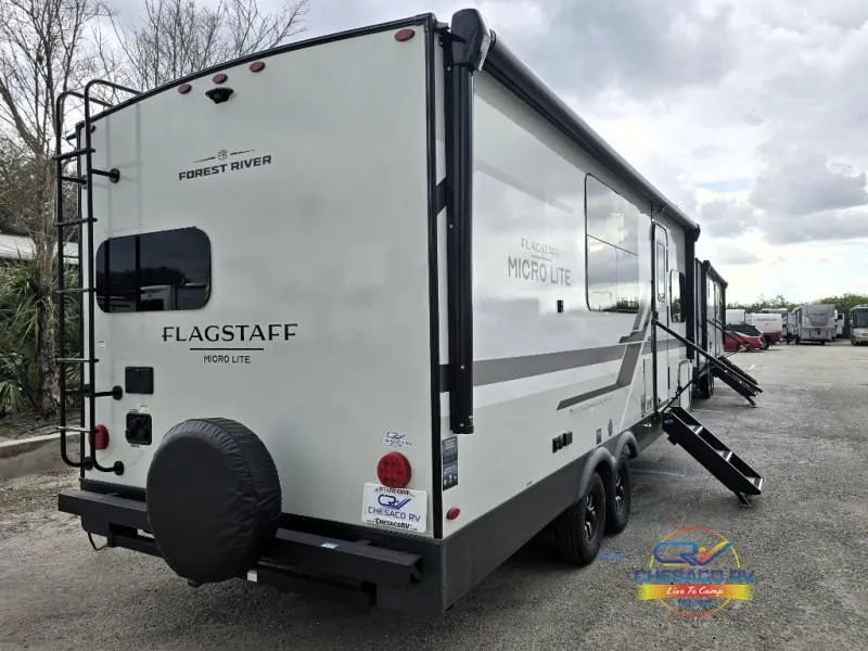2026 Forest River Flagstaff Micro Lite 25FBD - Photo 4