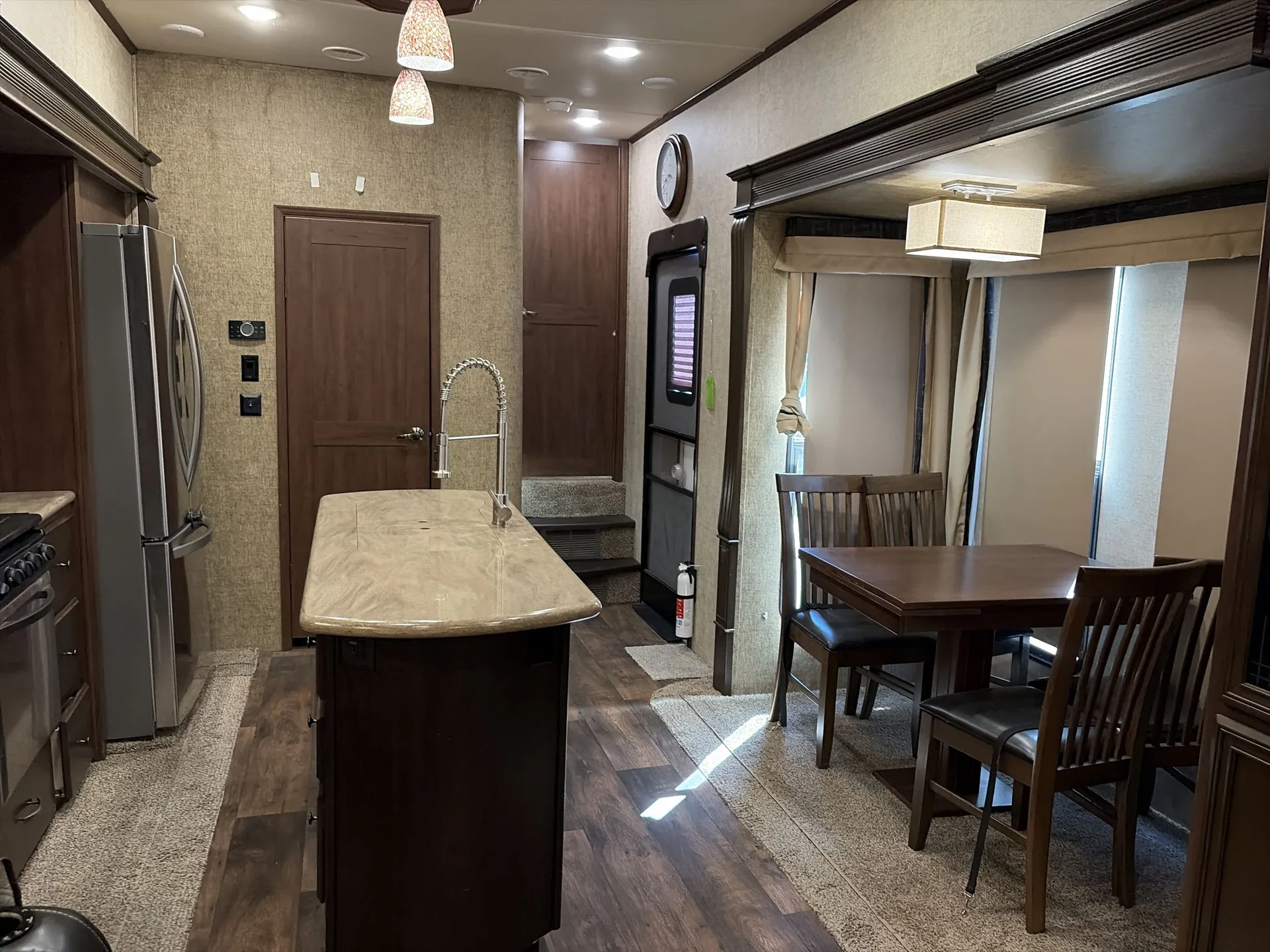 2018 Forest River Sierra 378FB — living area main