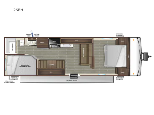 2023 Starcraft Autumn Ridge 26BH, Photos photo 2