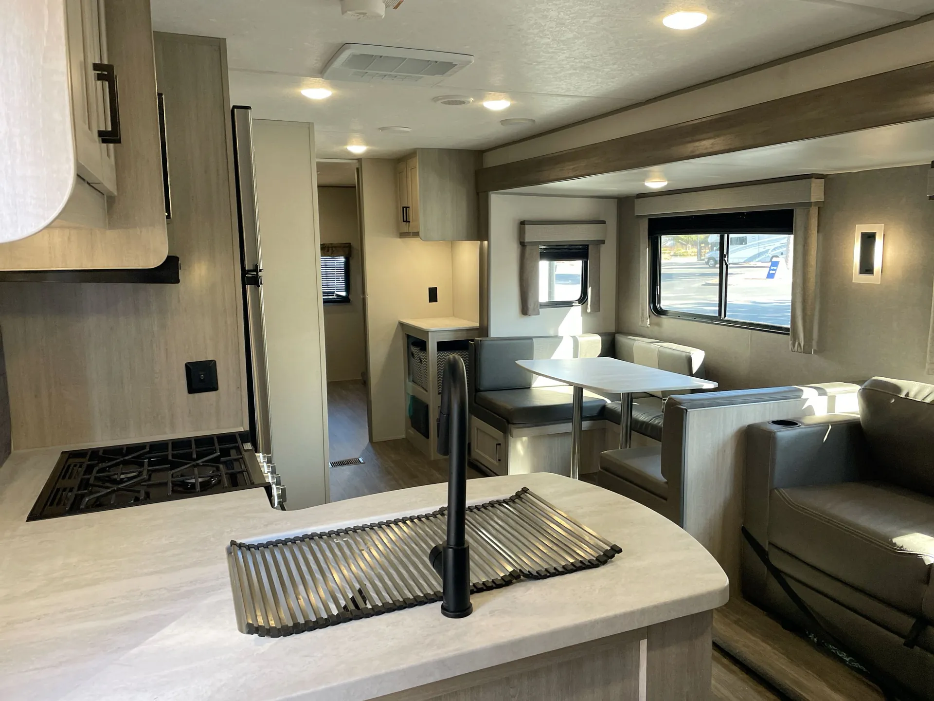 2024 Forest River Aurora Sky 310KDS — living area main
