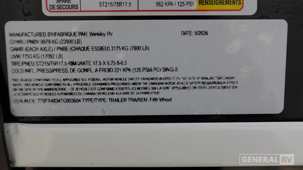 2026 Brinkley Model G 4000, Photos photo 45
