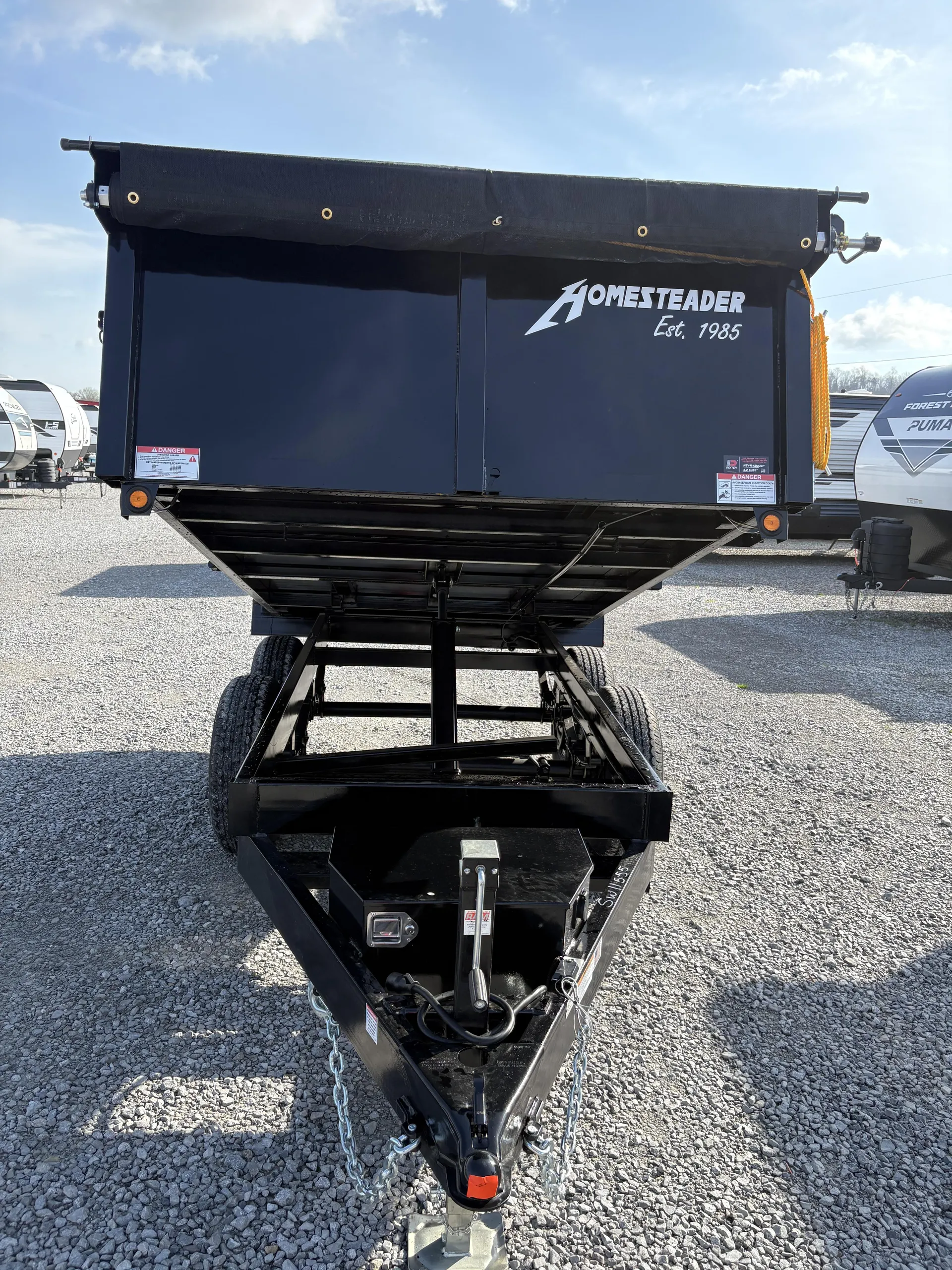 2026 Homesteader Homesteader Dump Series Light Duty 610MB - Photo 3