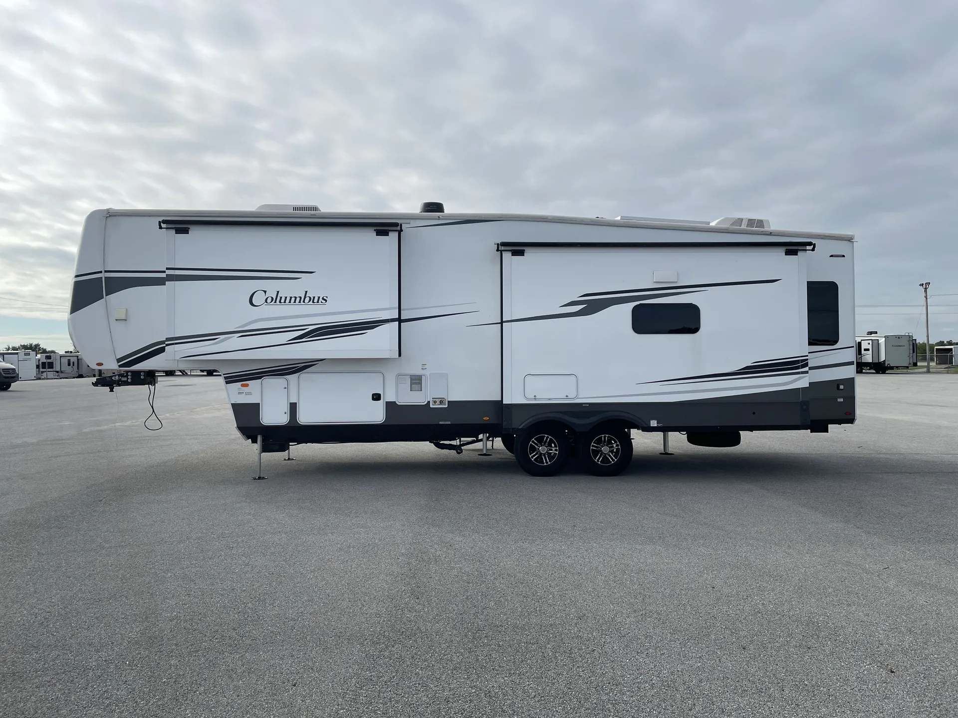 2024 Forest River Columbus 380RL — off campside