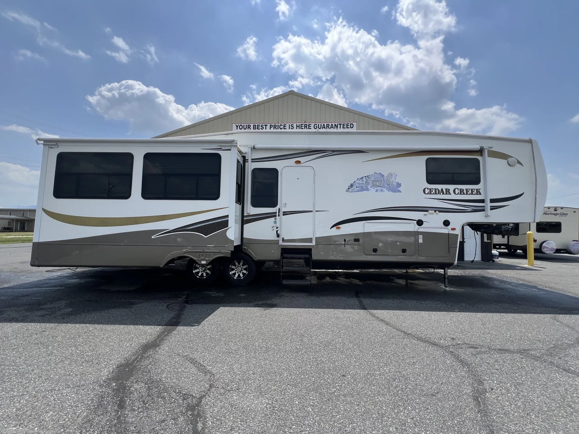 2011 Forest River Cedar Creek 36CKTS