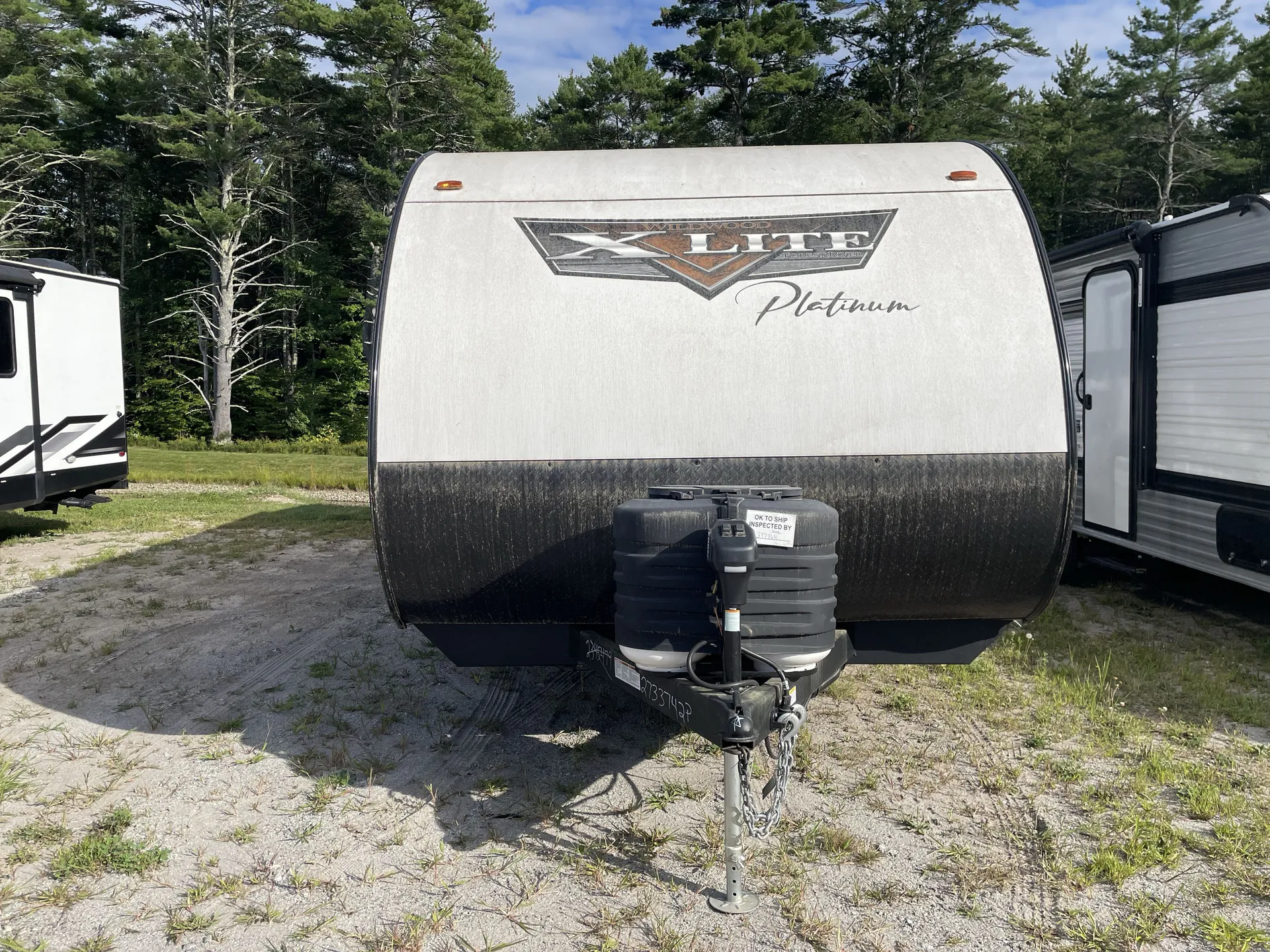2024 Forest River Wildwood 263BHXL — front