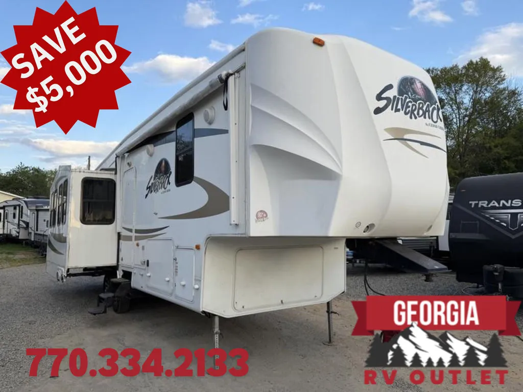 2010 Forest River Cedar Creek Silverback 29RE - Main photo