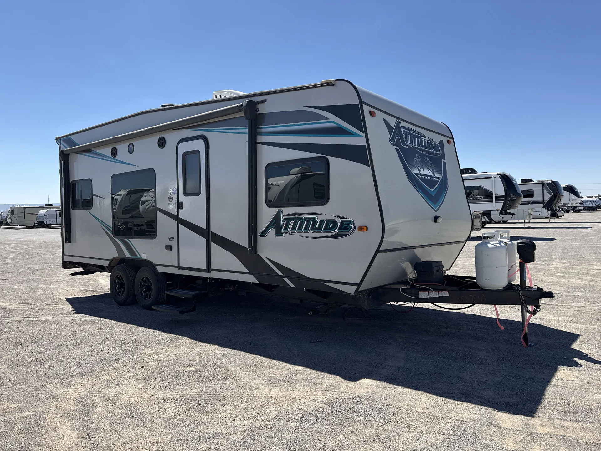 2023 eclipse rv Attitude Limited 20FBG-LE - Photo 2