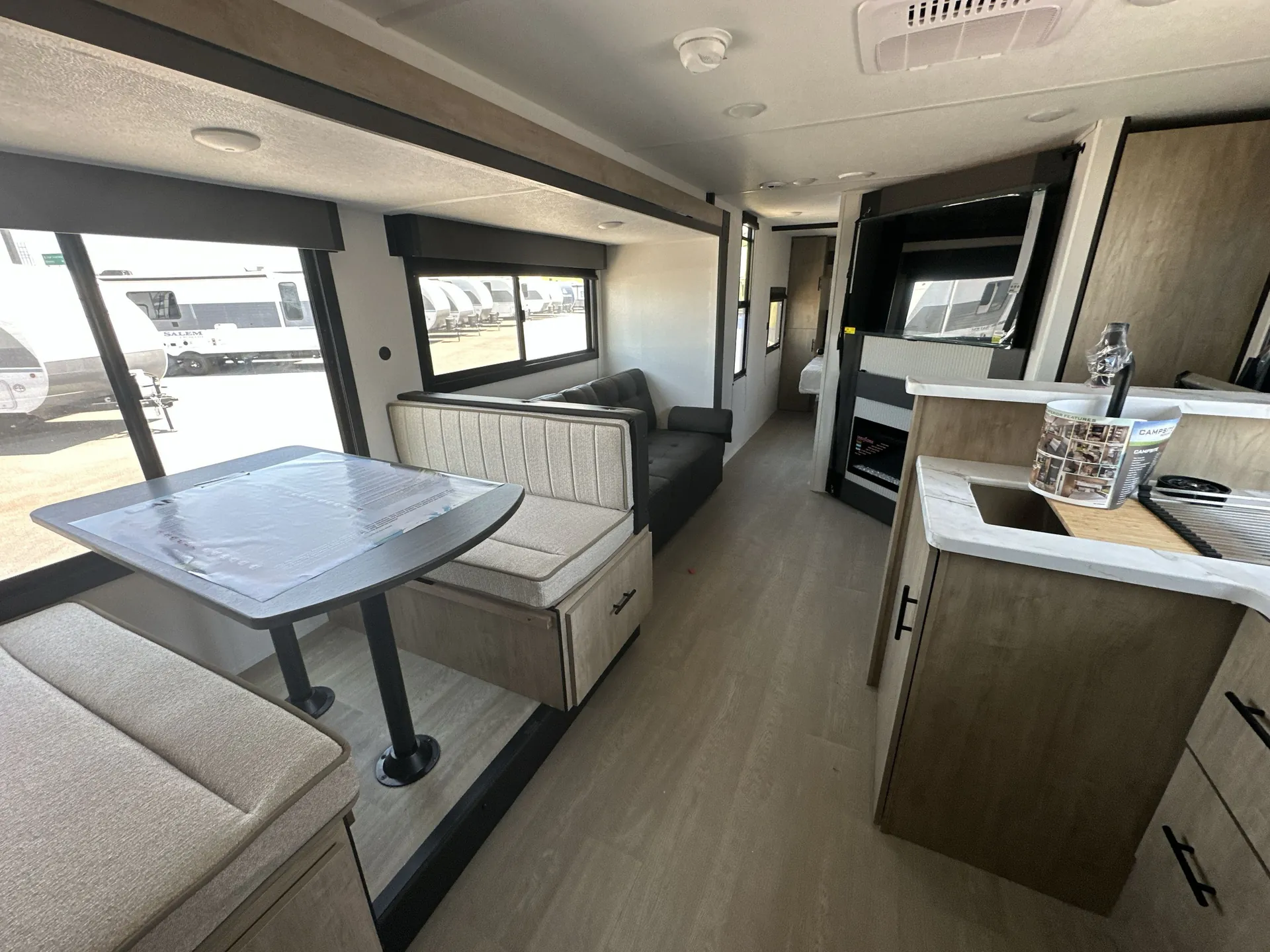 2027 Forest River Campsite Reserve 29TJ — living area main