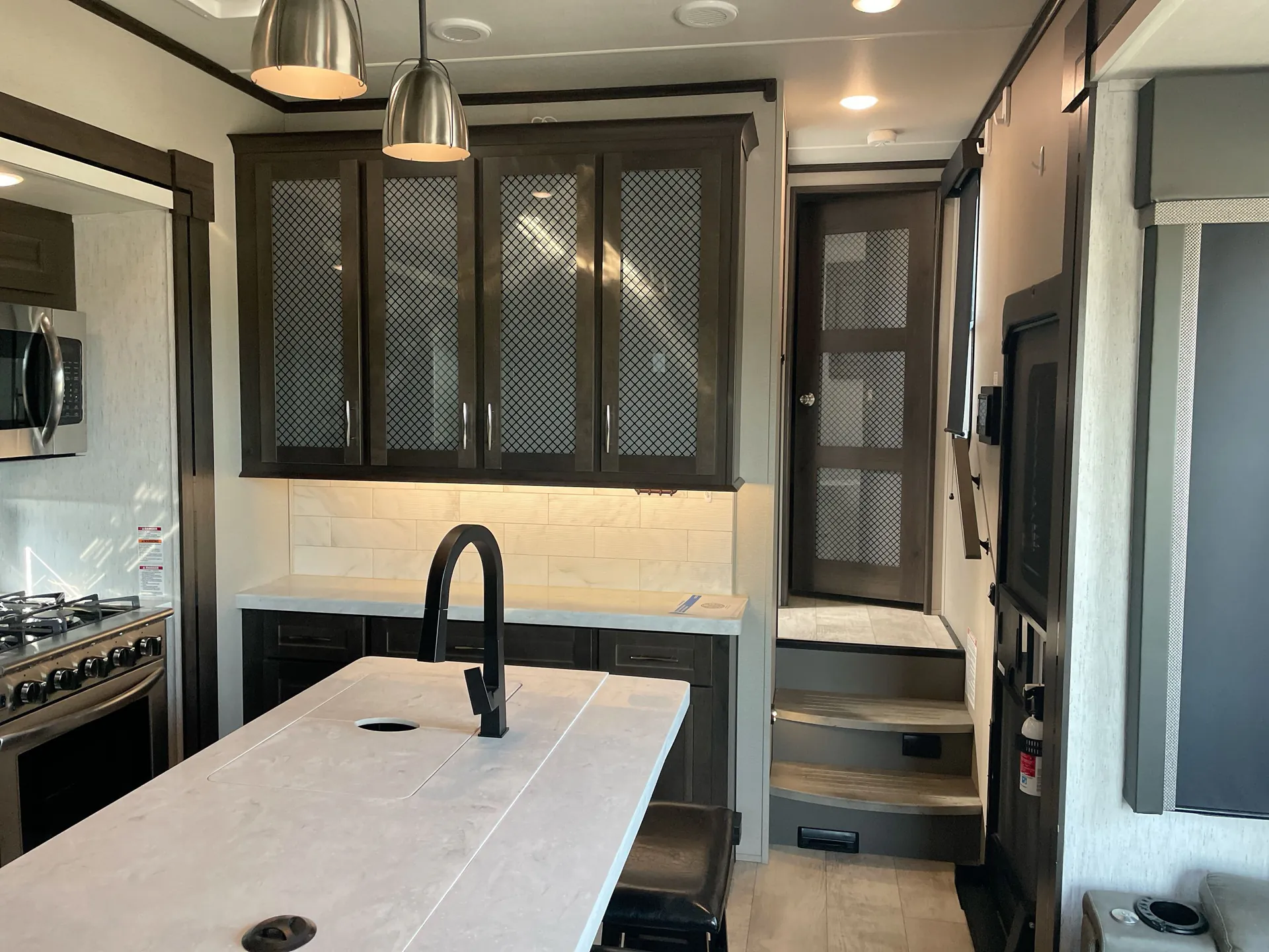 2021 Grand Design Momentum 381M — living area main