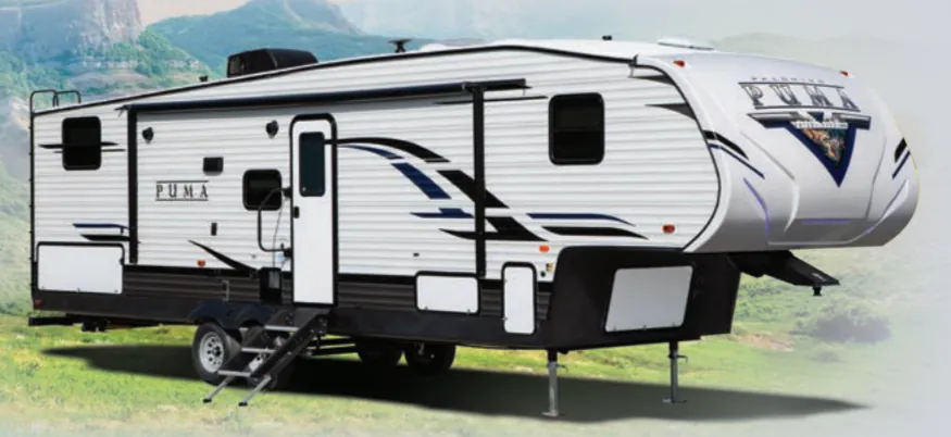 Palomino Puma 289BHS exterior