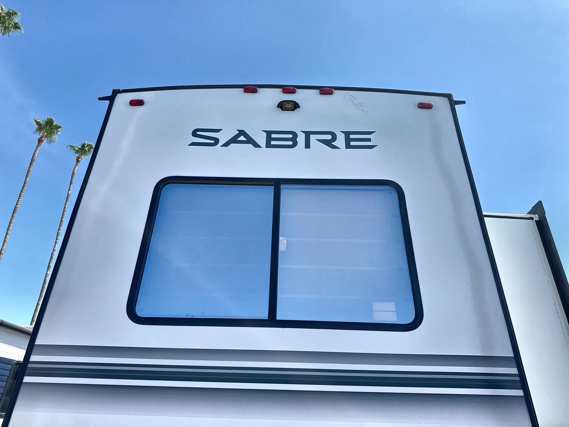 2027 Forest River Sabre 36EST — backside