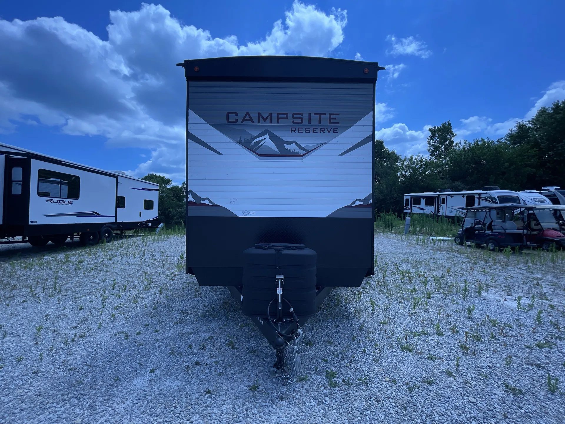2027 Forest River Campsite Reserve 39IB — front