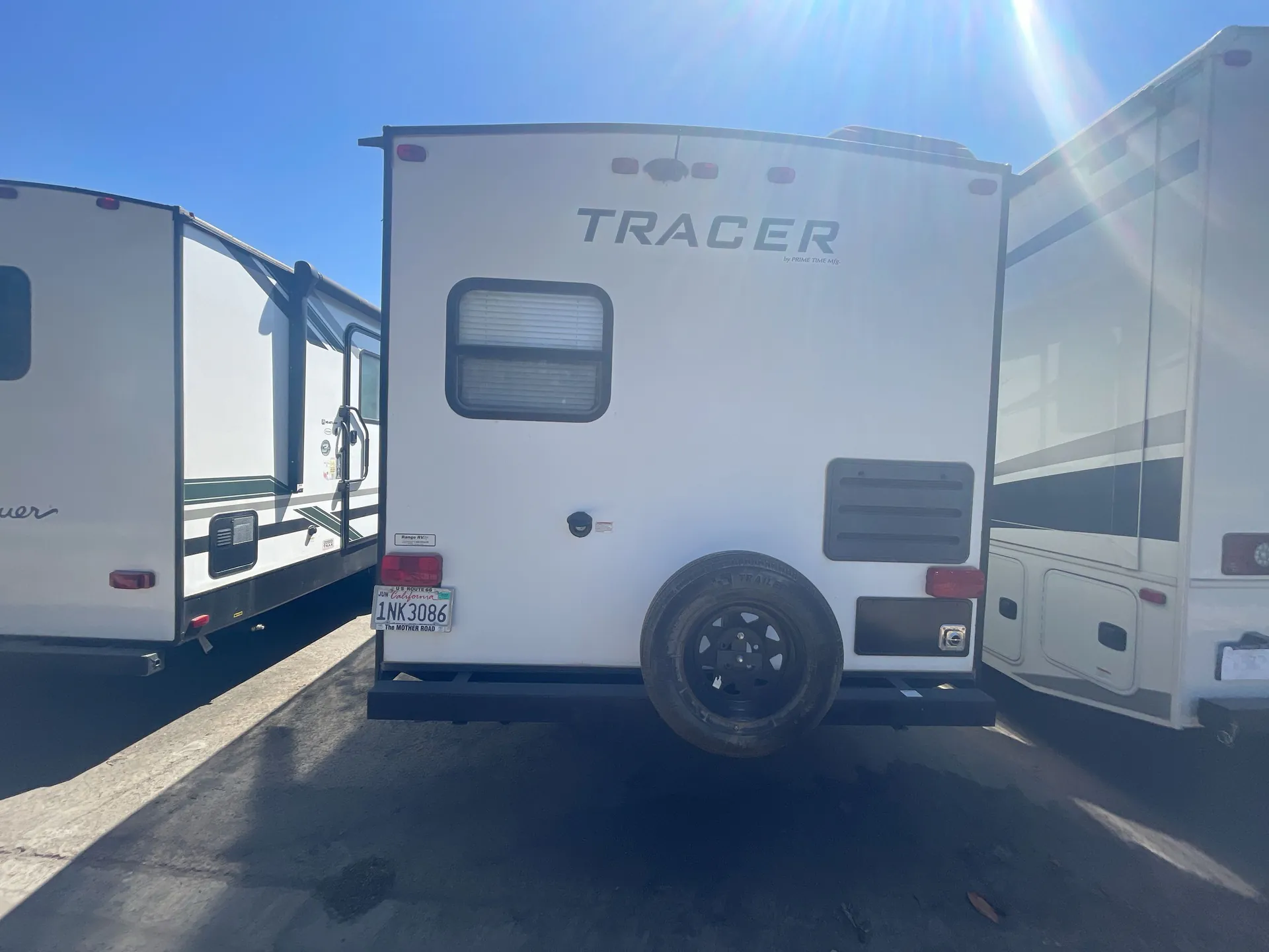 2020 Prime Time Tracer 24RKS — backside