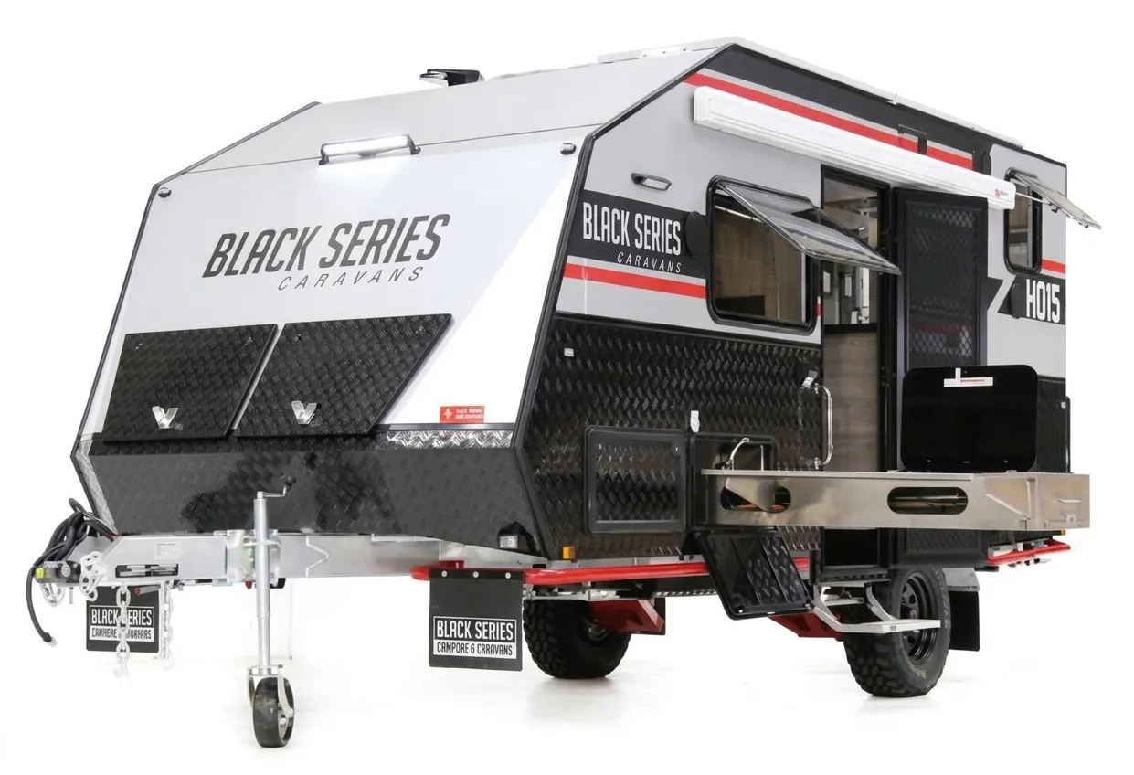 Black Series HQ15 Base exterior