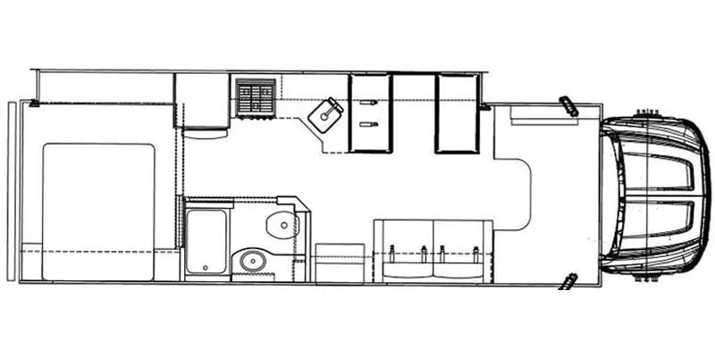 Nexus Triumph 30TSC floor plan