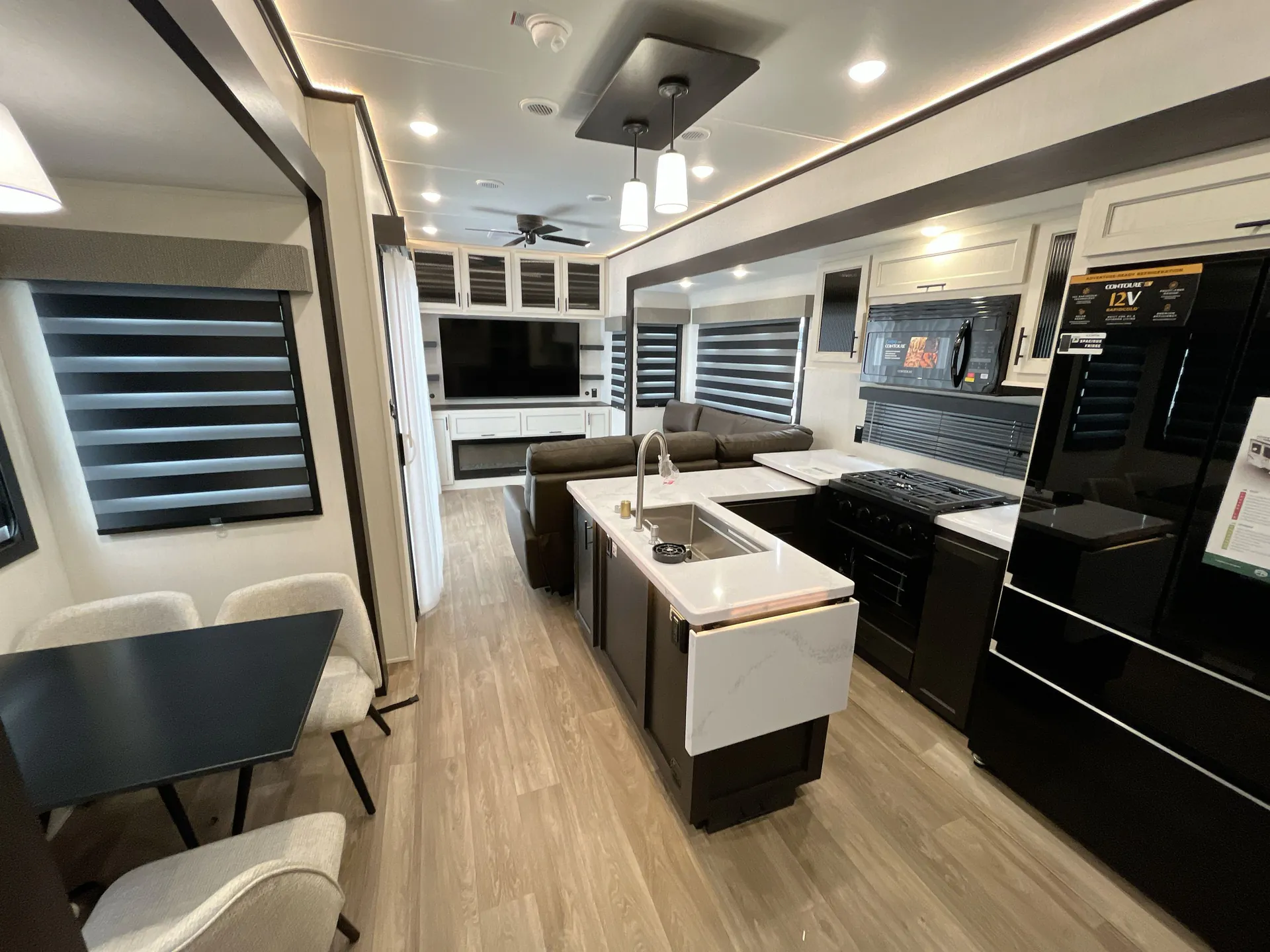 2026 Forest River Sabre 33RLP — living area main