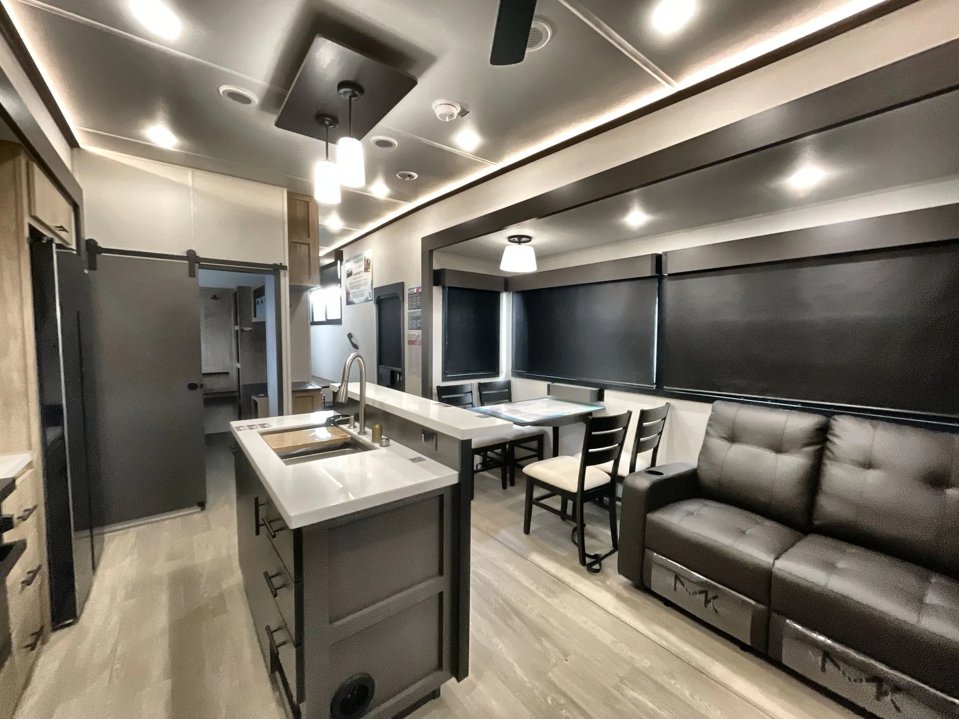 2027 Forest River Campsite Elite 36RF — living area main