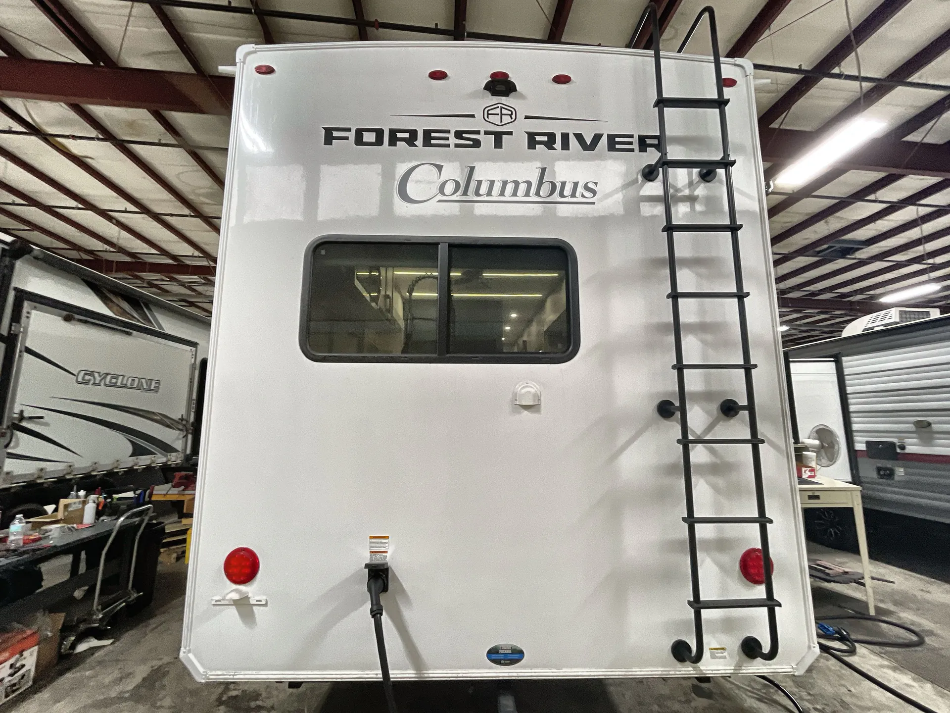 2026 Forest River Columbus 379MBL — backside