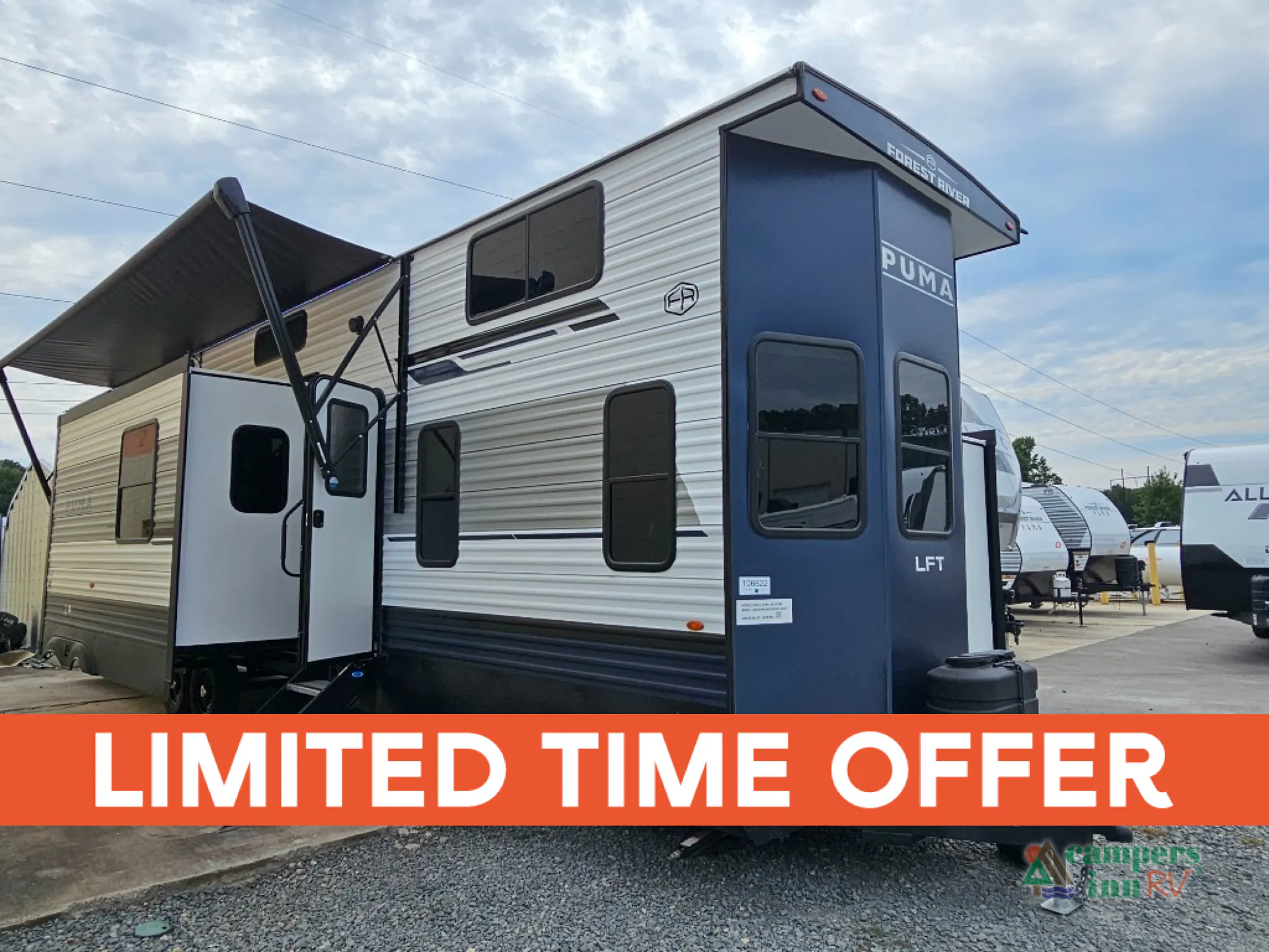 2026 Forest River Puma Vista 420LFT - Photo 2