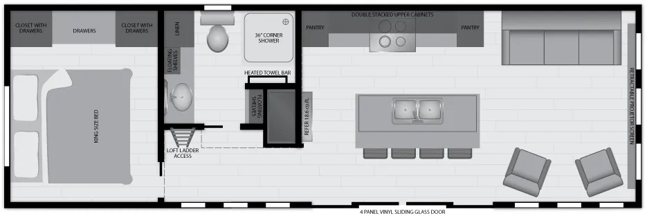 Kropf Island 6449 floor plan