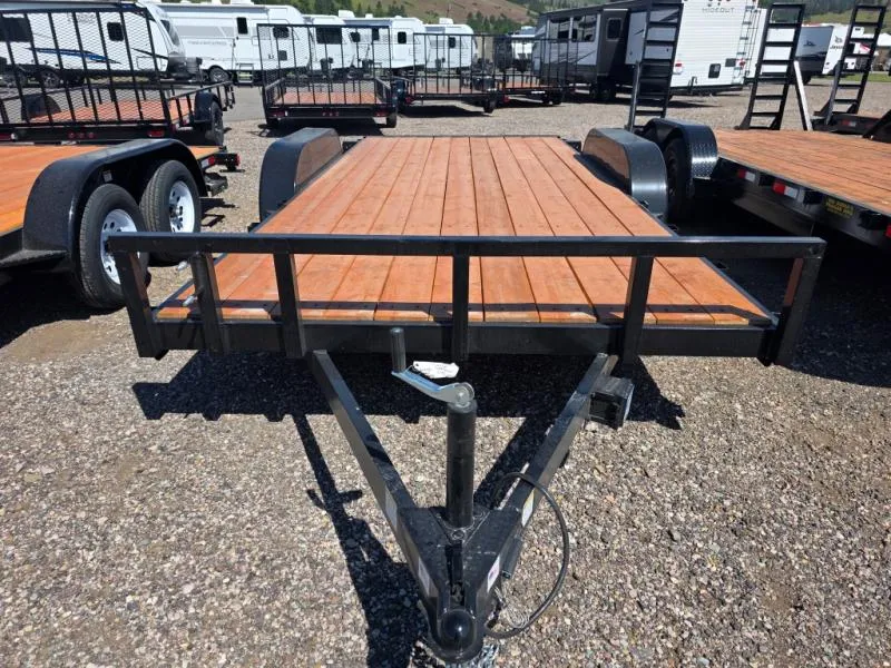 2026 Big Bubba Flatbed New    7x16 REG CH - Photo 2