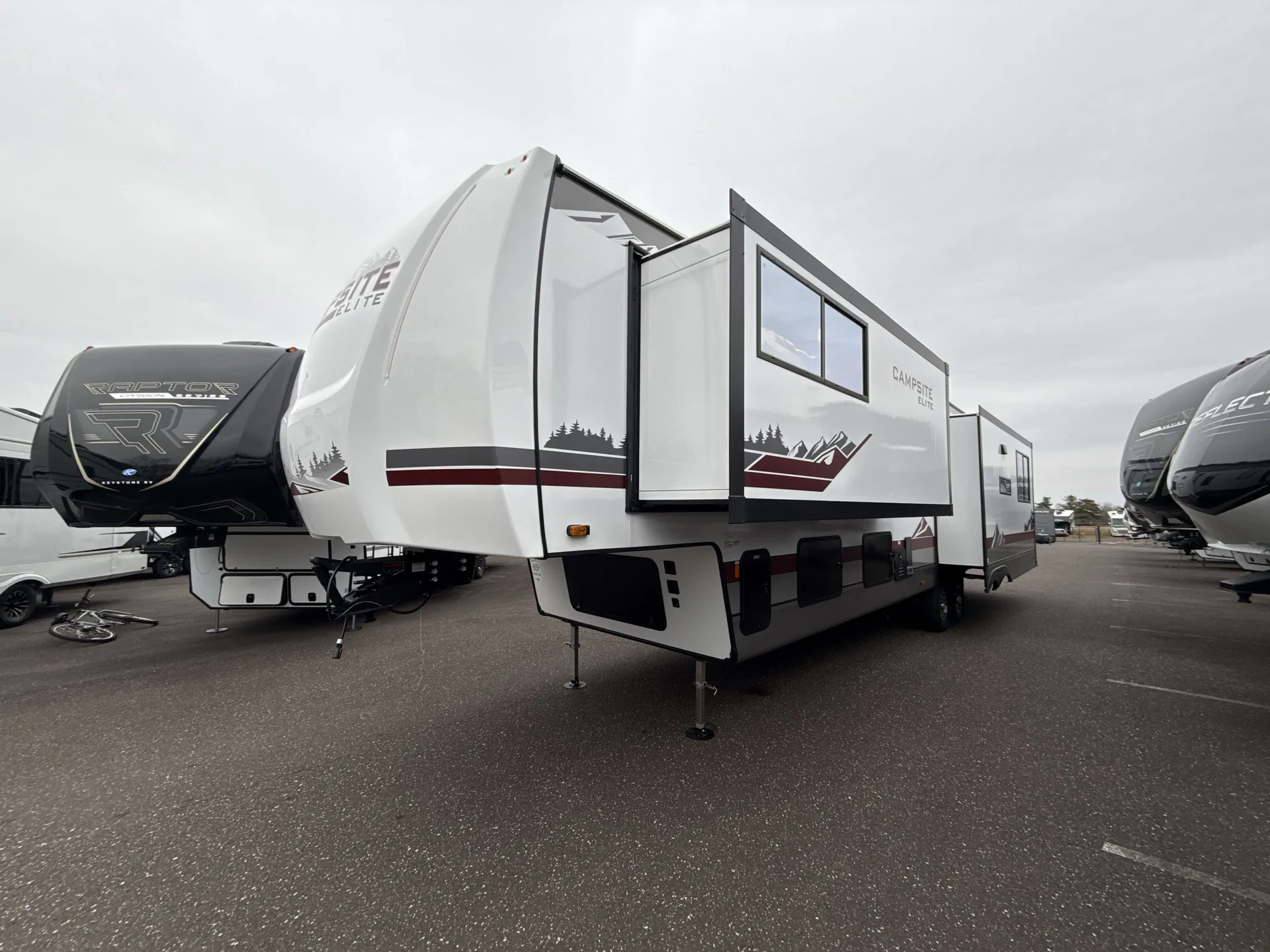 2026 Forest River Campsite Elite 36AK — off campside