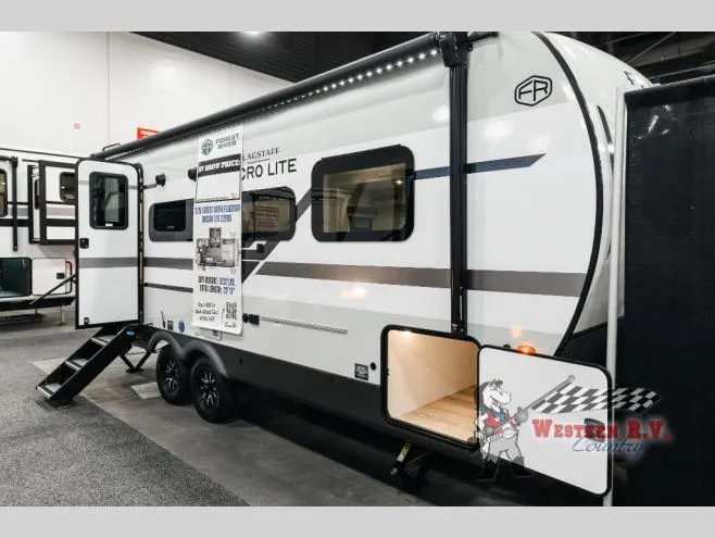 2026 Forest River Flagstaff Micro Lite 22FBS - Photo 2
