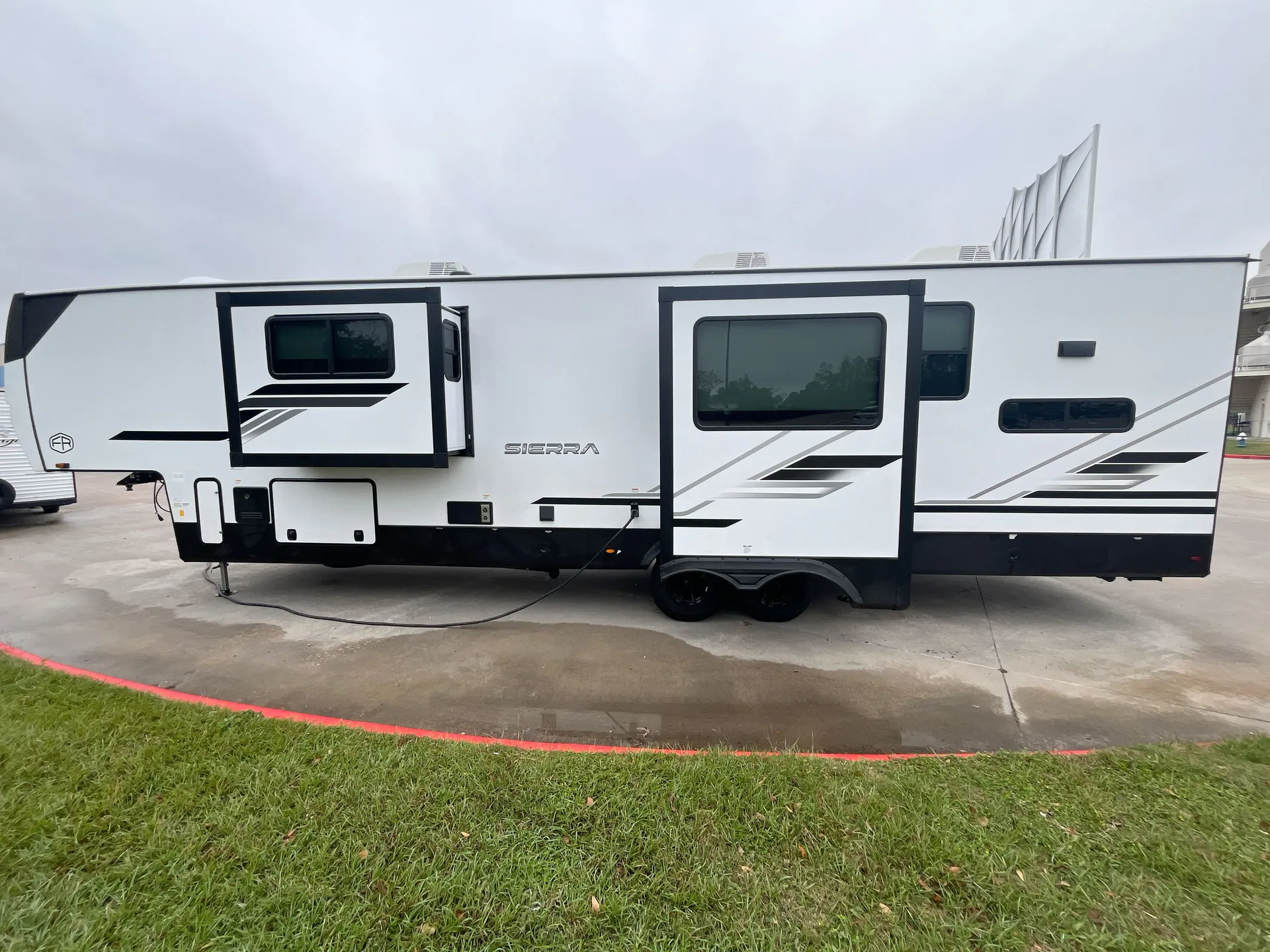 2026 Forest River Sierra 3800RK — backside