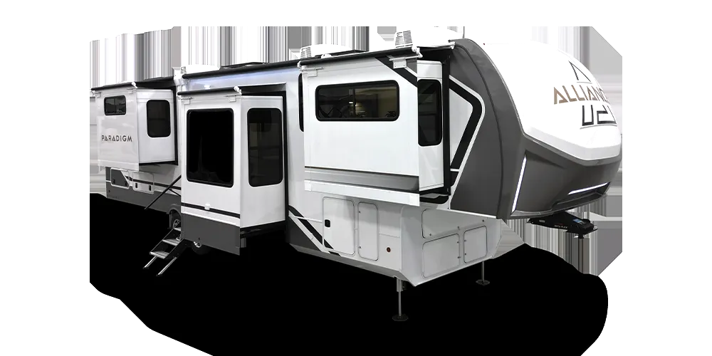 Alliance RV Paradigm 385FL exterior