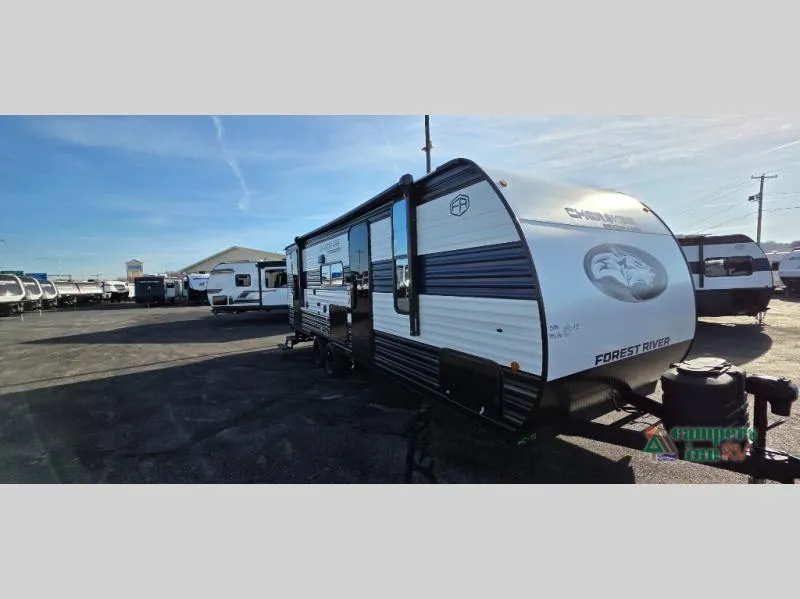 2026 Forest River Cherokee Grey Wolf 23DBH - Photo 4