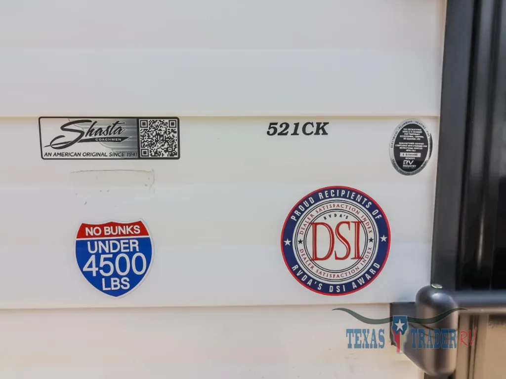 2026 Shasta i-5 Edition 521CK, Photos photo 23