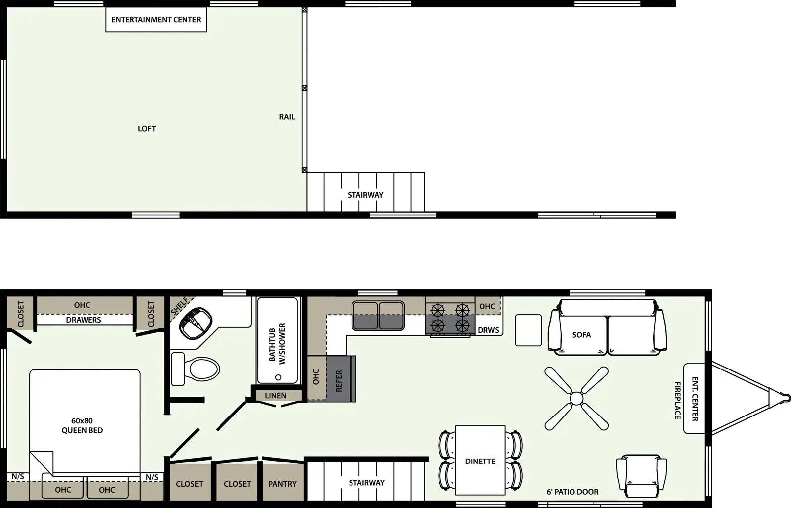 2026 Forest River Quailridge 40CKCL - Floor plan