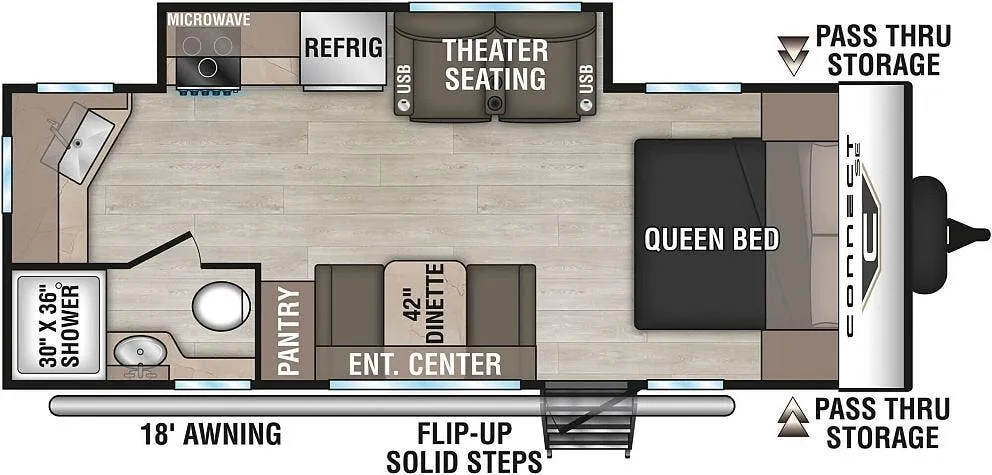K-Z Connect SE C211MKSE floor plan