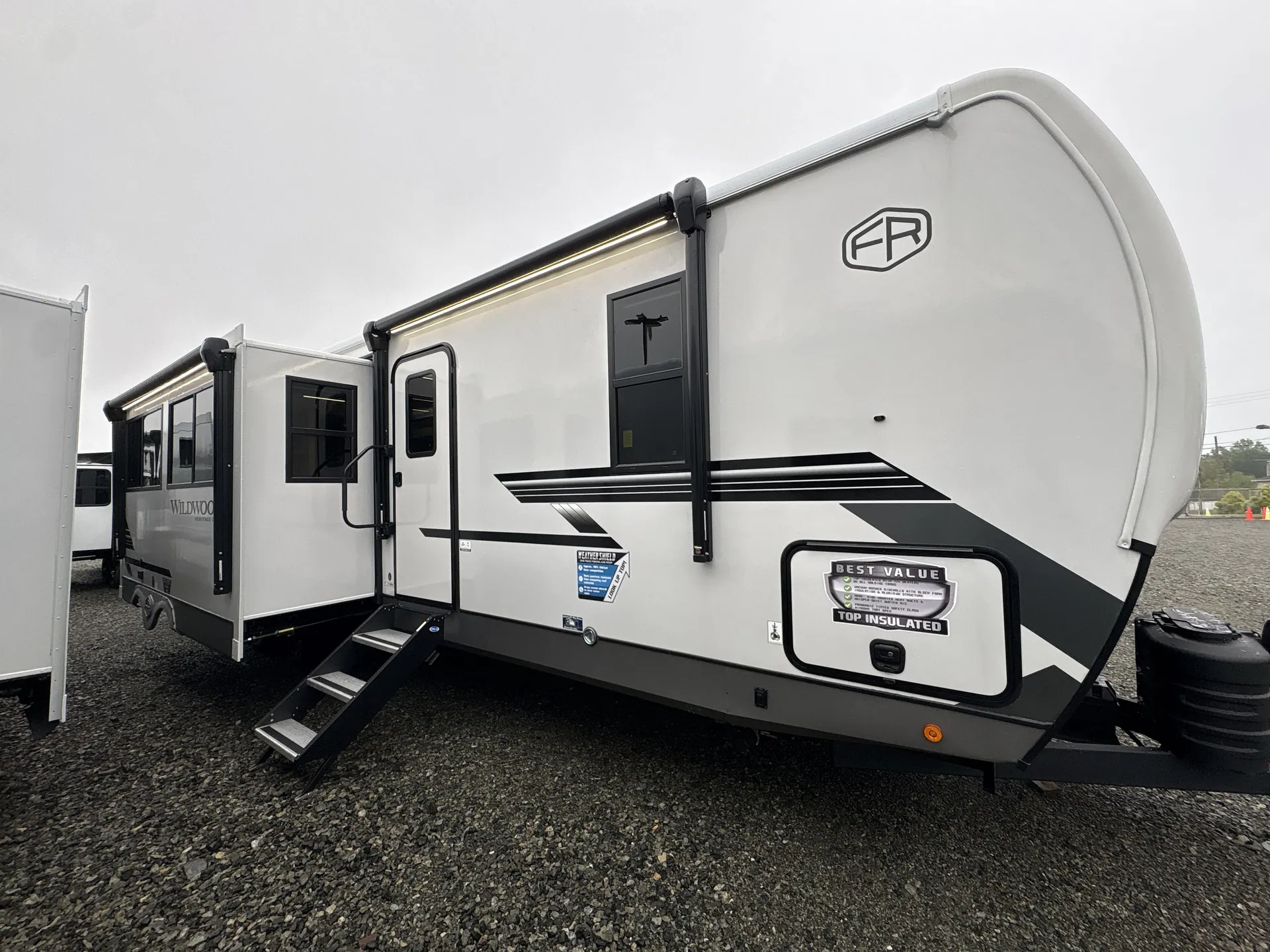 2027 Forest River Wildwood Heritage Glen 310BHI — campside