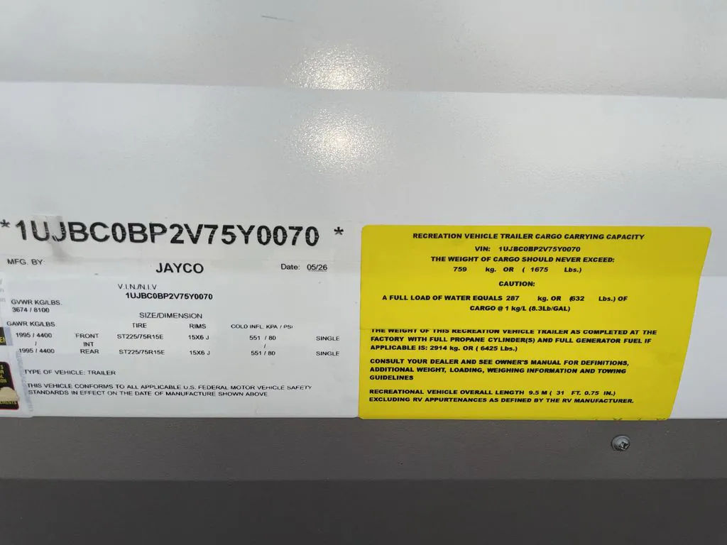 2027 Jayco Jay Flight SLX 262RLSW, Photos photo 19