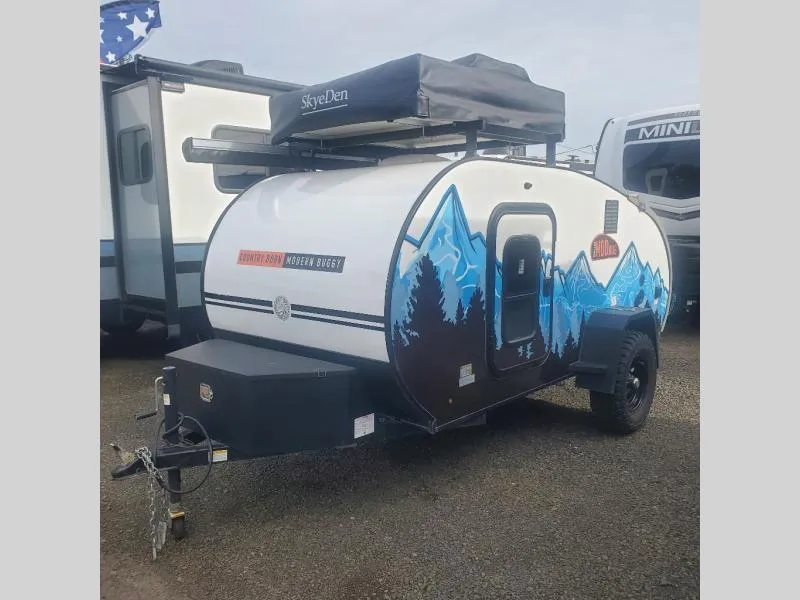 2024 Modern Buggy Trailers Little Buggy 12LRK - Photo 2