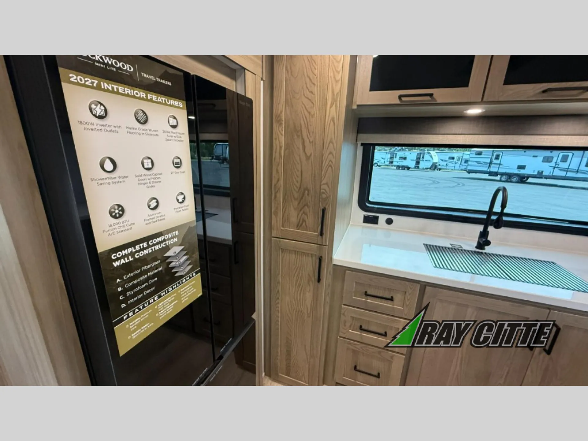2027 Forest River Rockwood Mini Lite 2523MBR - Photo 4