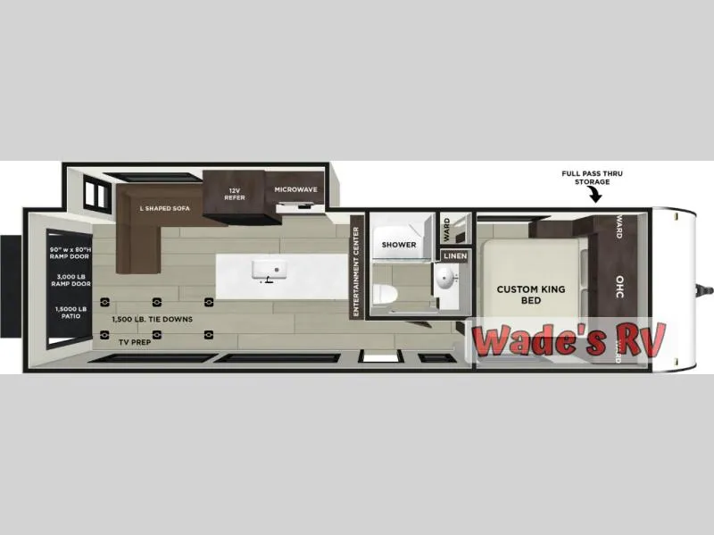 2026 Forest River Wildwood FSX 28VC - Photo 2