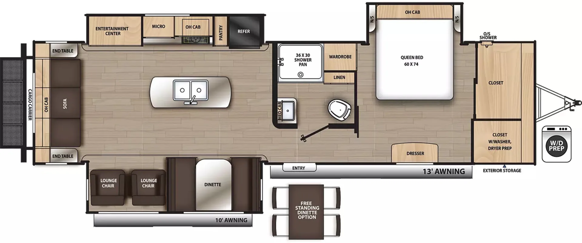 2023 Coachmen Catalina Legacy Edition 313RLTS - Photo 2