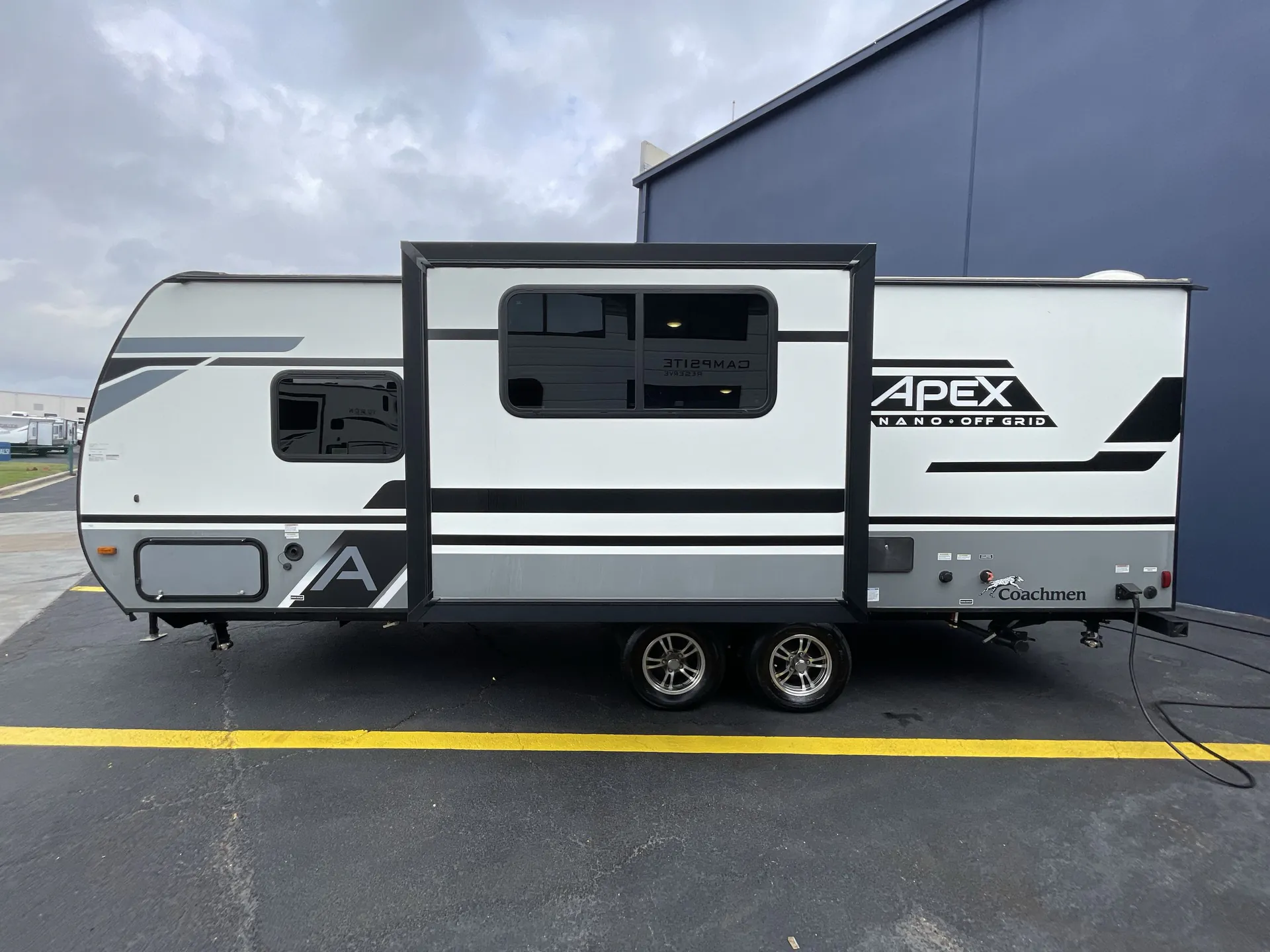 2023 Coachmen Apex Nano 201RBS — living area main