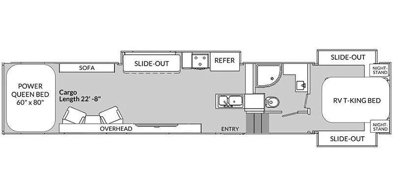 Genesis Supreme Vortex A4022GSTS floor plan