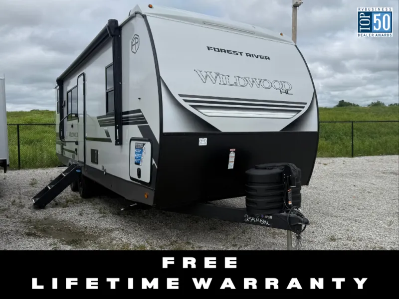 2027 Forest River RV Wildwood Heritage Glen Hyper-Lyte 255RBHL - Main photo