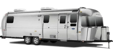 Airstream Classic 33FB Twin exterior