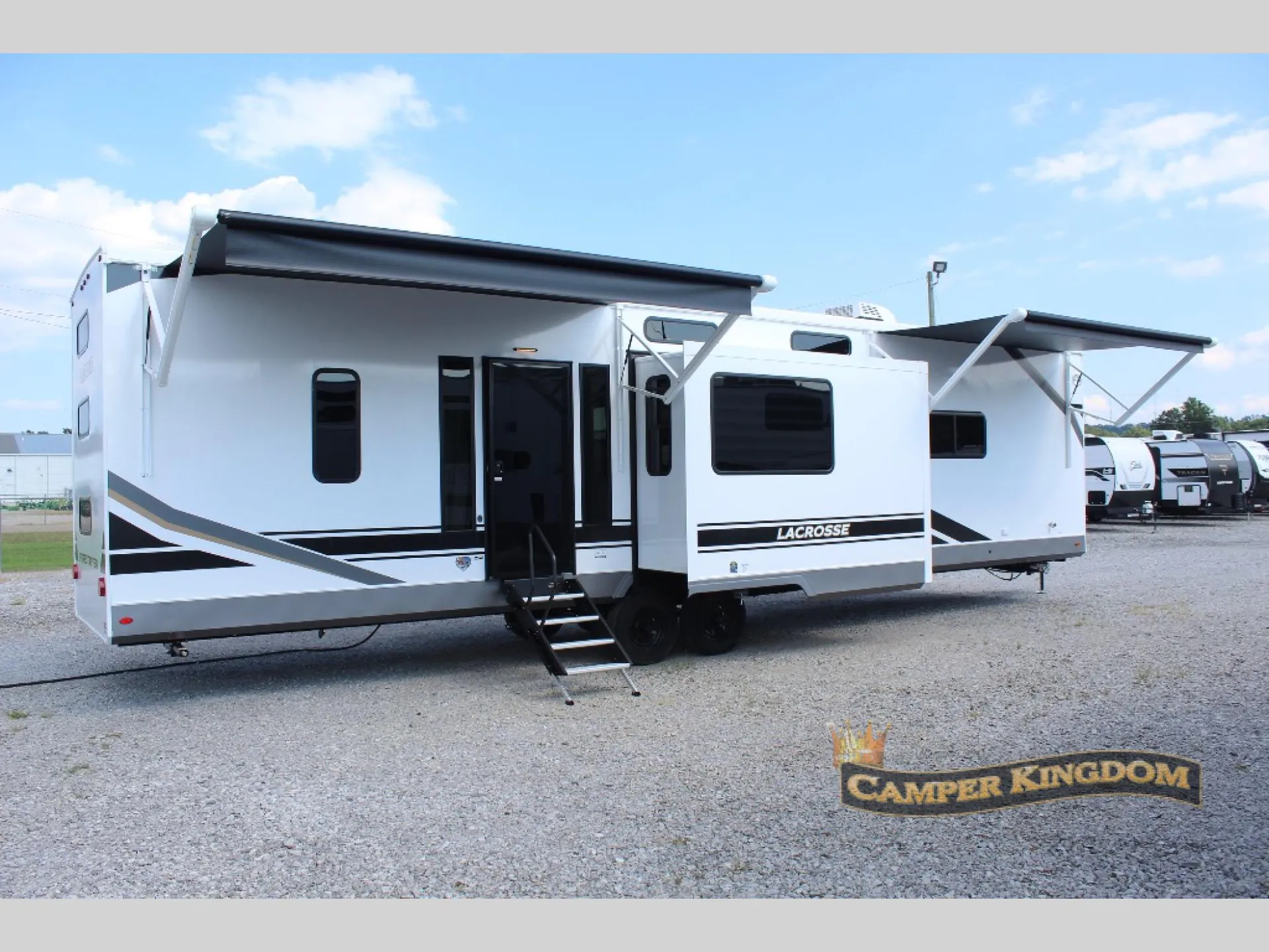 2027 Forest River LaCrosse 44PK dealer photo 1 from Camper Kingdom